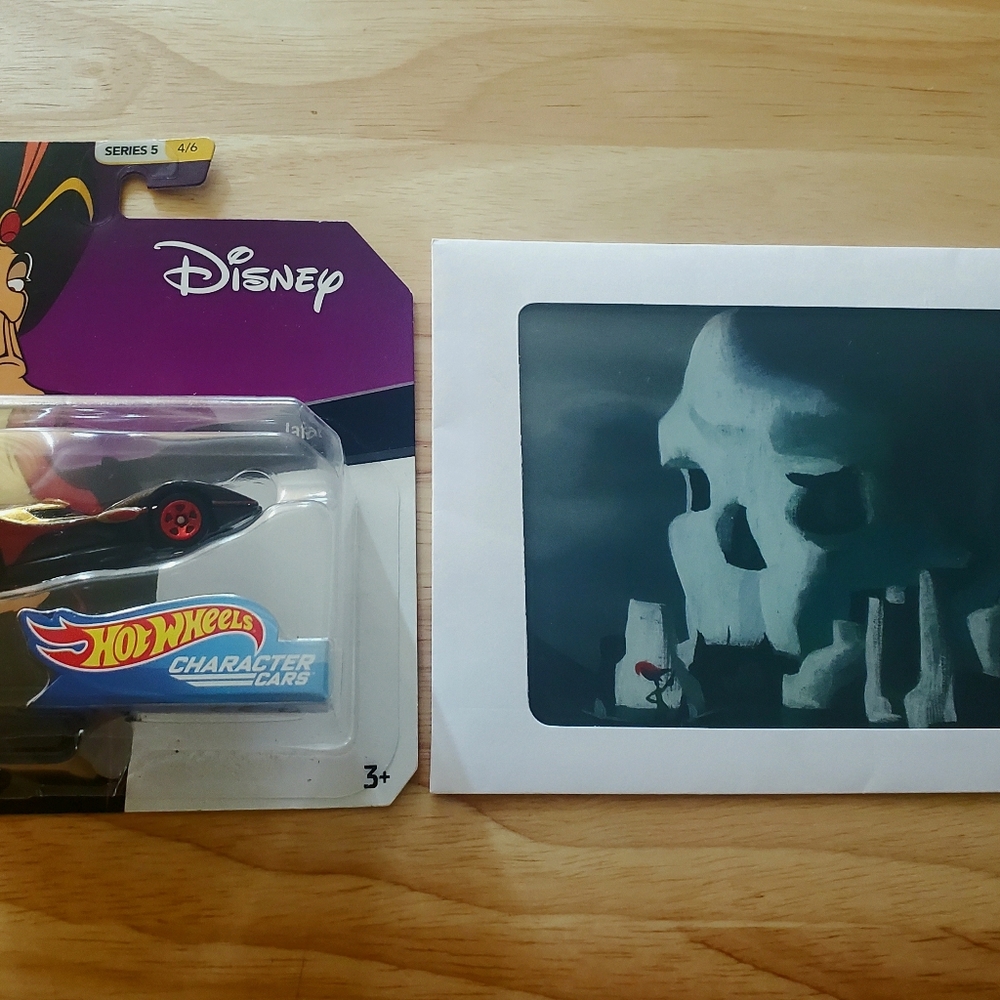 Disney Hot Wheels Collector Lot